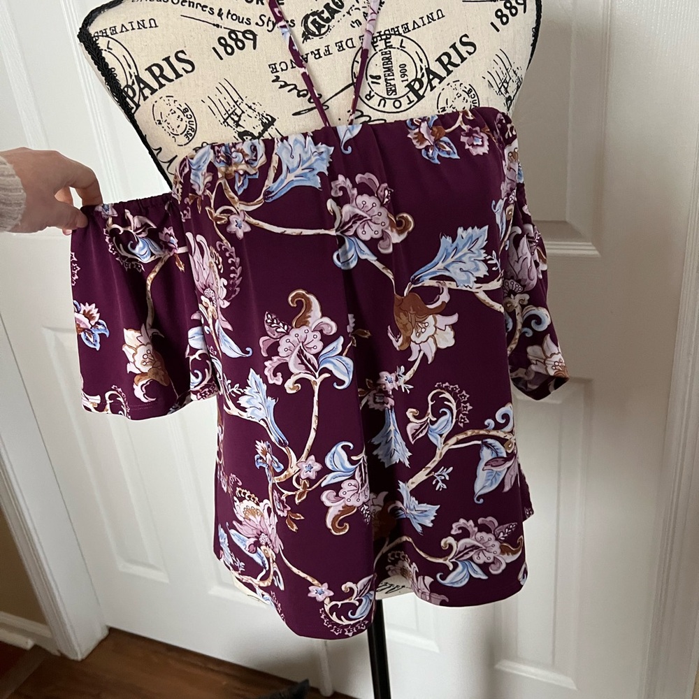WHBM top, size 2